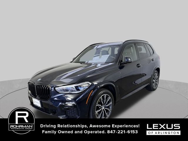 2021 BMW X5 M50i