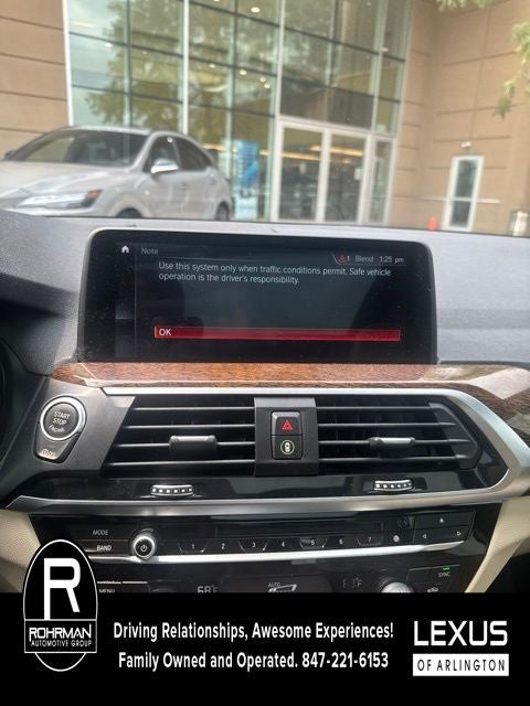 2019 BMW X3 xDrive30i