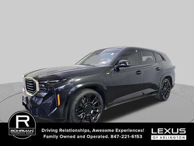 2023 BMW XM Sports Activity Vehicle