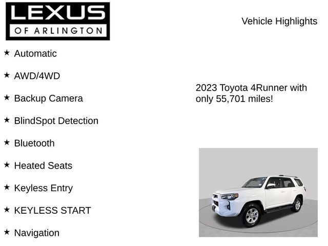 2023 Toyota 4Runner SR5 Premium