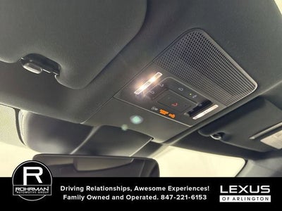 2026 Lexus ES ES 350e Luxury