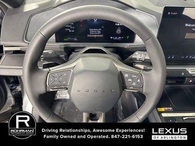 2026 Lexus ES ES 350e Luxury