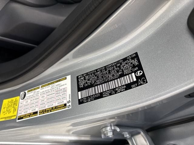 2026 Lexus ES ES 350e Luxury