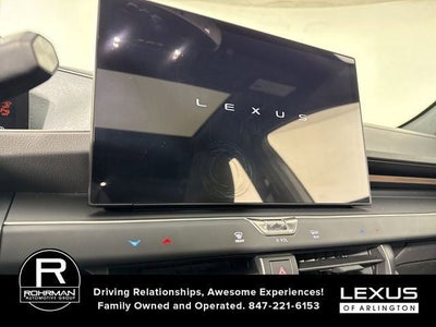 2026 Lexus ES ES 350e Luxury