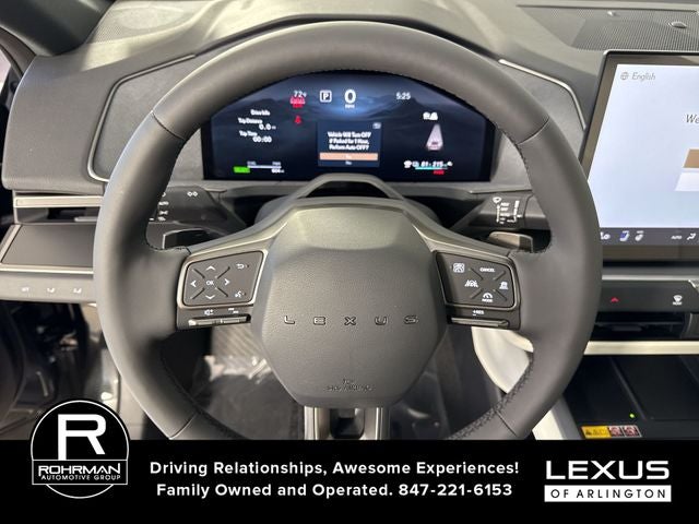 2026 Lexus ES ES 500e Luxury