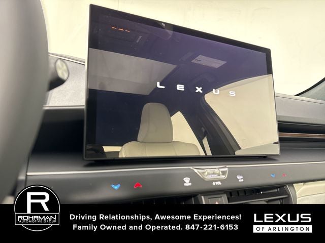 2026 Lexus ES ES 500e Luxury