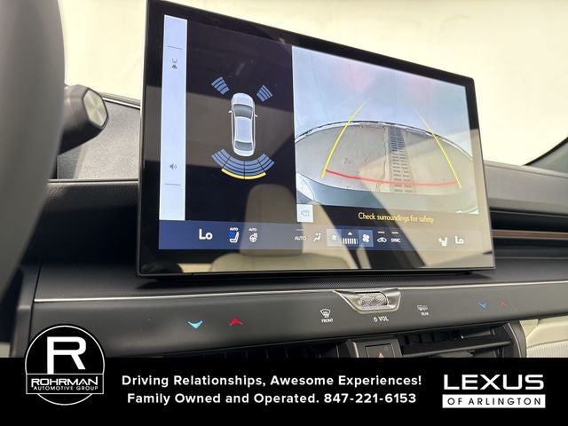 2026 Lexus ES ES 500e Luxury