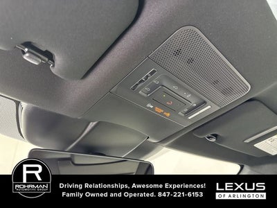 2026 Lexus ES ES 500e Luxury