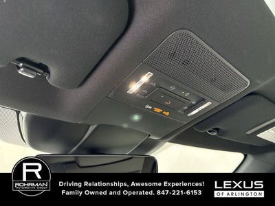2026 Lexus ES ES 500e Luxury