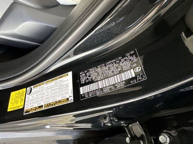 2026 Lexus ES ES 500e Luxury