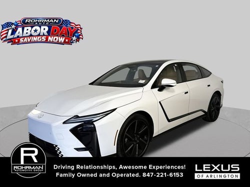 2026 Lexus ES ES 500e Luxury