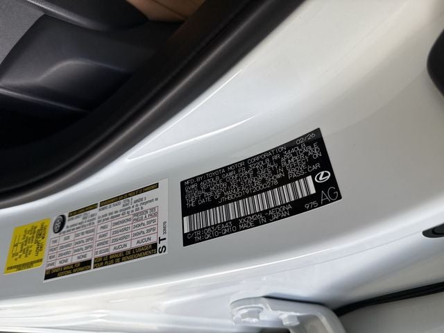 2026 Lexus ES ES 500e Luxury