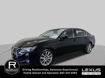 2015 Lexus GS 4dr Sdn RWD