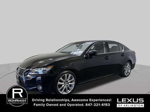 2015 Lexus GS 4dr Sdn RWD