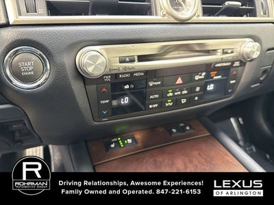 2015 Lexus GS 4dr Sdn RWD
