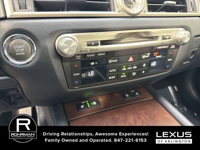 2015 Lexus GS 4dr Sdn RWD