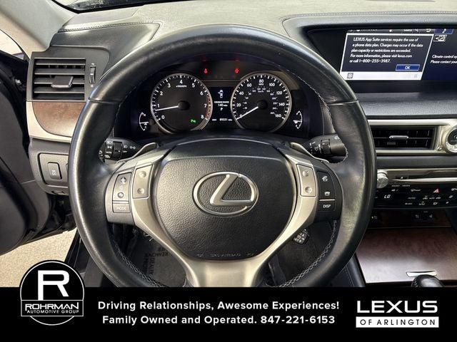 2015 Lexus GS 4dr Sdn RWD