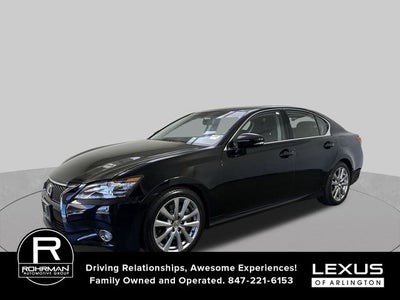 2015 Lexus GS 4dr Sdn RWD