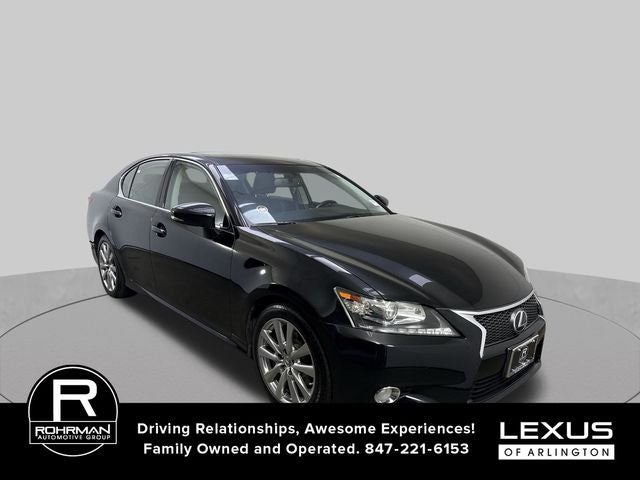 2015 Lexus GS 4dr Sdn RWD