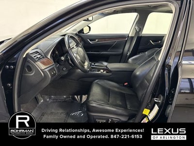 2015 Lexus GS 4dr Sdn RWD