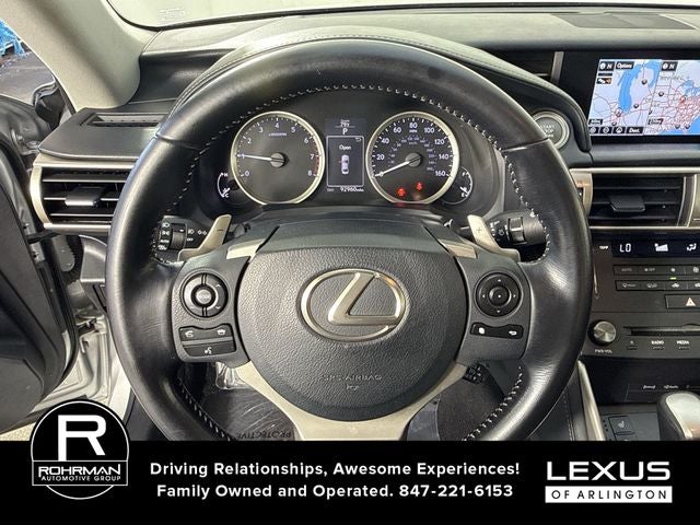 2016 Lexus IS 4dr Sdn AWD