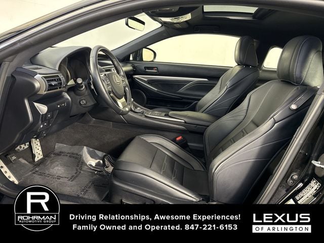 2015 Lexus RC 2dr Cpe AWD