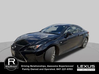 2015 Lexus RC 2dr Cpe AWD