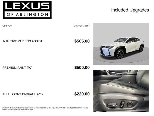 2022 Lexus UX 250h UX 250h