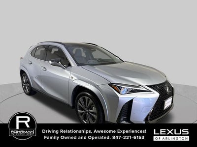 2025 Lexus UX 300h UX 300h F SPORT Design