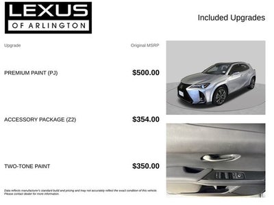 2025 Lexus UX 300h UX 300h F SPORT Design
