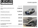 2023 Lexus LX 600 LX 600 Premium