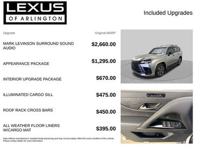 2023 Lexus LX 600 LX 600 Premium