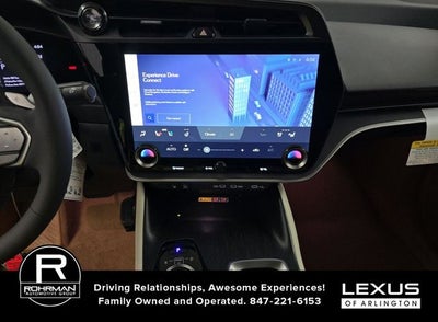 2026 Lexus RZ RZ 450e Luxury