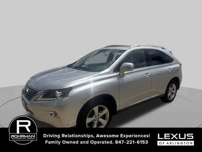 2014 Lexus RX 350 F Sport