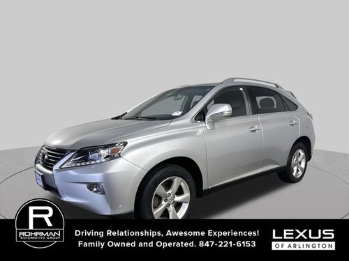 2014 Lexus RX 350 F Sport