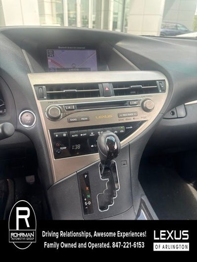 2014 Lexus RX 350 F Sport