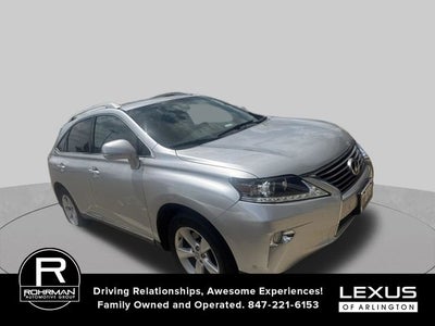 2014 Lexus RX 350 F Sport
