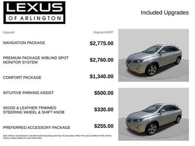 2014 Lexus RX 350 F Sport