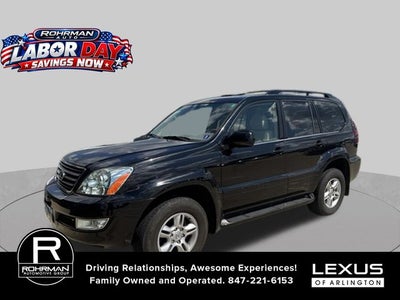 2003 Lexus GX 4dr SUV 4WD