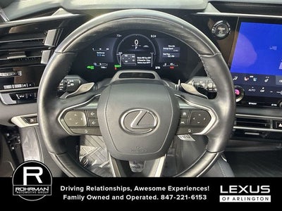 2026 Lexus RX RX 450h+ Luxury