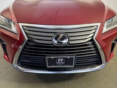 2018 Lexus RX RX 350L Premium
