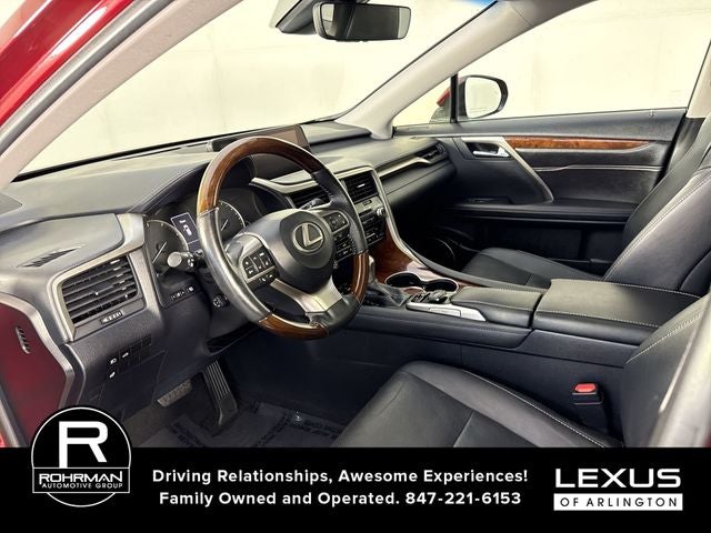 2018 Lexus RX RX 350L Premium