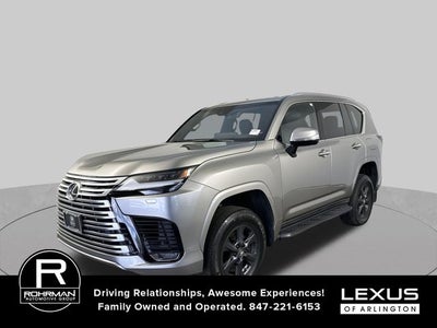 2024 Lexus LX 600 LX 600 Luxury