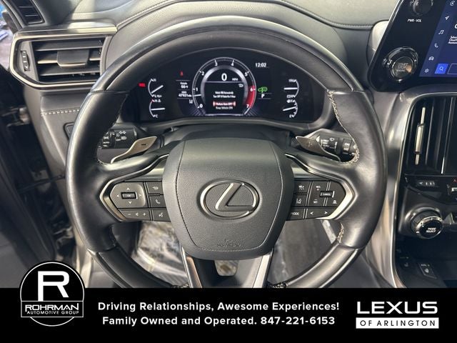 2024 Lexus LX 600 LX 600 Luxury