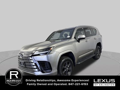 2024 Lexus LX 600 LX 600 Luxury