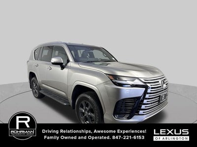 2024 Lexus LX 600 LX 600 Luxury