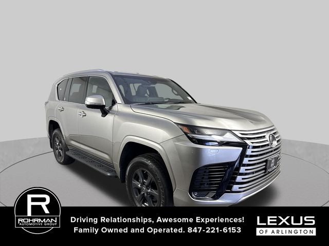 2024 Lexus LX 600 LX 600 Luxury
