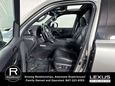 2024 Lexus LX 600 LX 600 Luxury
