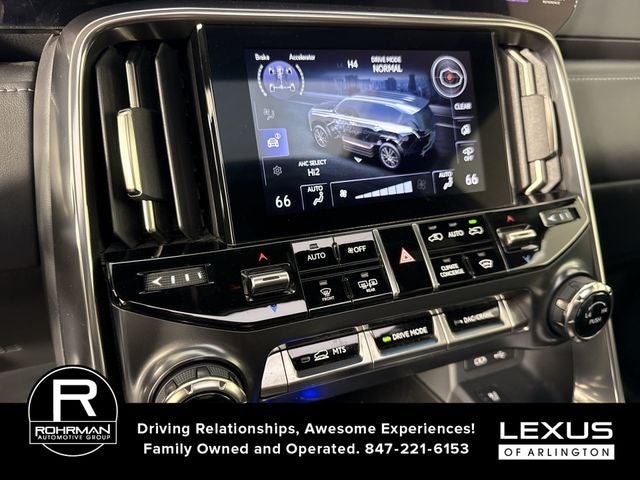 2024 Lexus LX 600 LX 600 Luxury