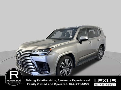 2024 Lexus LX LX 600 Luxury
